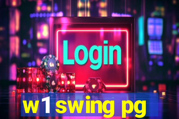 w1 swing pg